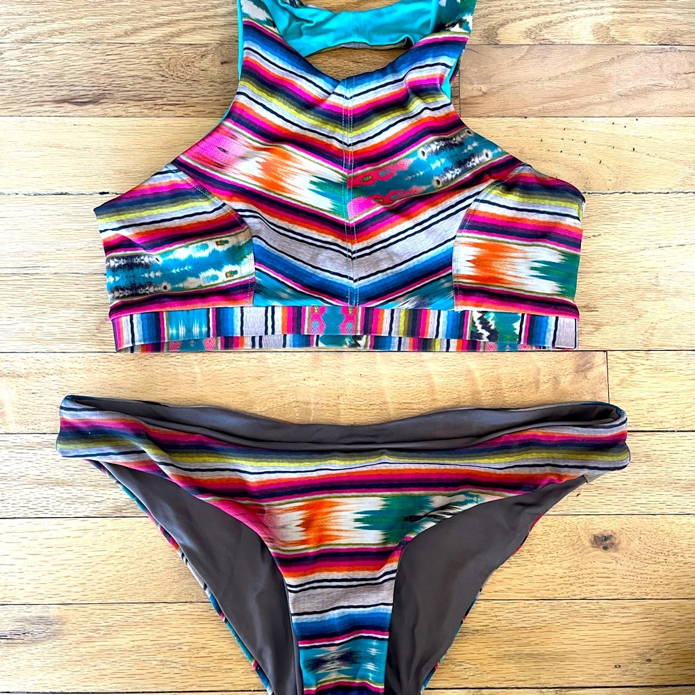 Imsy Swimwear Bikini, Size Small